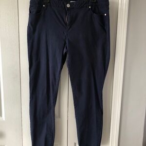 Women's Jeans by Crown & Ivy, 16, Ankle, Skinny